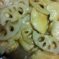 ２０バン's cooksnap of when they made ささっと簡単☆鶏胸肉と蓮根の甘酢炒め.
