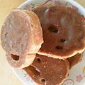 ayafuyu's cooksnap of when they made パンの耳で黒糖ミルクキャラメルラスク✿.