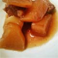 カタツモリ's cooksnap of when they made ヨシダグルメソースで豚の角煮（圧力鍋）.