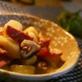 haruku221's cooksnap of when they made じゃが芋のナンプラーバター煮。.
