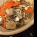 志季＊'s cooksnap of when they made まいたけと鶏肉のあったかうどん.