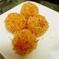 micaっち's cooksnap of when they made 揚げずにヘルシー♪かぼちゃチーズコロッケ.