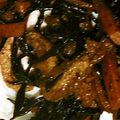 りゅめ's cooksnap of when they made ひじきの煮物.