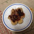 joy09's cooksnap of when they made レンジで簡単☆ホットバナナ.