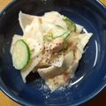 にゃんこっこかずず's cooksnap of when they made カブとシーチキンのサラダ.