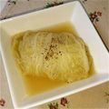 m0sa's cooksnap of when they made ロール白菜(コンソメ味).