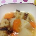 tdndc's cooksnap of when they made 大根のこってり煮.