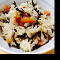 mantacarp's cooksnap of when they made 簡単☆ひじきと梅の炊き込みご飯.