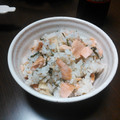 きんぷく's cooksnap of when they made リメイク☆残った焼き鮭で混ぜご飯.