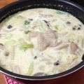 なつきでこ's cooksnap of when they made レトルトスープで簡単☆クラムチャウダー.