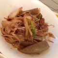 あ-こ's cooksnap of when they made 豚こまとこんにゃくのピリ辛炒め.