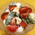 Liebchen's cooksnap of when they made スナップエンドウと玉子のタルタルサラダ.