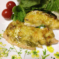 kannnaka's cooksnap of when they made 鶏ささみとバジルのチーズ焼き.