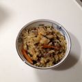 やもやもん's cooksnap of when they made ひじきの炊き込みご飯.