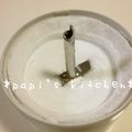 papikun's cooksnap of when they made ミルサーでつくる♪粉砂糖♪.