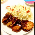 ★☆さなたん☆★'s cooksnap of when they made メインディッシュになる大根カツ.