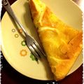 じゅんぴぃ～～'s cooksnap of when they made フライパン&HMでりんごと桃のパンケーキ.
