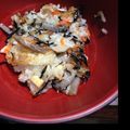 亜豆美保love's cooksnap of when they made ひじきの炊き込みご飯.