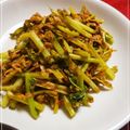 REI_MAM's cooksnap of when they made 大根の葉とツナの甘辛炒め.
