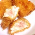 shizku522's cooksnap of when they made ささみフライ(明太チーズ&梅チーズ).