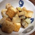 さえしゃん's cooksnap of when they made 鶏肉＆厚揚げ＆れんこんの☆炒め煮.