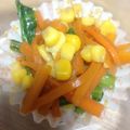 ★るな☆'s cooksnap of when they made 朝ラク弁当おかず♪手作り冷凍小松菜コーン.