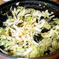 slgirl's cooksnap of when they made 超簡単♪白菜とキャベツのホットサラダ★.