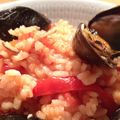 Bärlauch's cooksnap of when they made ムール貝とエリンギのシーフードパエリア.