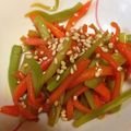 バナナんママ's cooksnap of when they made 節約☆ブロッコリーの茎と人参のきんぴら.