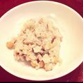 ふちせ's cooksnap of when they made シャキシャキ蓮根のクリームリゾット☆.