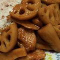 みにゃみん。's cooksnap of when they made 根菜で酢豚風？？.