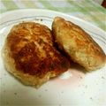 YOSHIMEGU's cooksnap of when they made お財布に優しい♡お豆腐ハンバーグ.