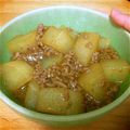 nonoichi's cooksnap of when they made そぼろ大根煮.