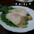 1646's cooksnap of when they made 鶏ささみのみそ漬け☆.