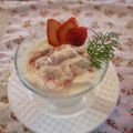 スタイリッシュママ's cooksnap of when they made 食感楽しい♪簡単ヨーグルトムースパフェ.