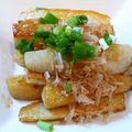 horseland's cooksnap of when they made 山芋のバターしょうゆ焼き.
