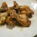 Haru Haru's cooksnap of when they made 圧力鍋で♬手羽元とごぼうのマーマレード煮.