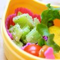yukanosuke's cooksnap of when they made お弁当に☆簡単♡ブロッコリーの茎ちーがけ.