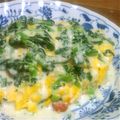 ☆なつきち☆'s cooksnap of when they made 簡単☆ふわとろホワイトクリームオムライス.