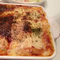 carolyne's cooksnap of when they made 缶詰を使って簡単ラザニア.