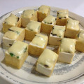 Hoink's cooksnap of when they made 厚揚げと葱塩こんぶのチーズ焼き.