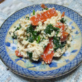はやてもみじ's cooksnap of when they made 和え衣たっぷり　ほうれん草の白和え.