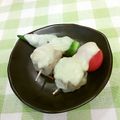 龍青空ママ's cooksnap of when they made 焼売とベジ串焼き.