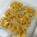 こーやんたん's cooksnap of when they made りんご煮 離乳食中期 〜 大人まで.