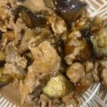 手抜きクック's cooksnap of when they made 簡単節約☆豚こまと茄子のさっぱり甘酢炒め.