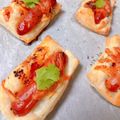 marilin36's cooksnap of when they made パイシートで簡単☆ウインナーデニッシュ.