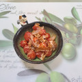 みかかめ's cooksnap of when they made うちの味♤一手間で❣ほっと和むトマト和え.