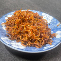 みゅうポン's cooksnap of when they made 干しあみえびの佃煮◎ご飯のおとも◎黒糖入.