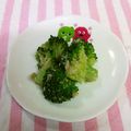 龍青空ママ's cooksnap of when they made ブロッコリーのみそ漬け　.