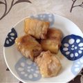 ゴルフテン's cooksnap of when they made 甘辛い♪肉巻き長芋の照り焼き.